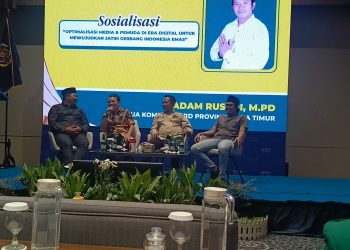 PWI Sidoarjo Gandeng DPRD Jatim, Dorong Optimalisasi Peran Media dan Pemuda di Era Digital