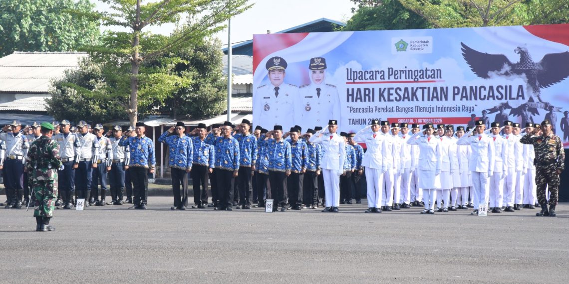 Pemkab Sidoarjo Peringati Hari Kesaktian Pancasila