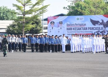 Pemkab Sidoarjo Peringati Hari Kesaktian Pancasila