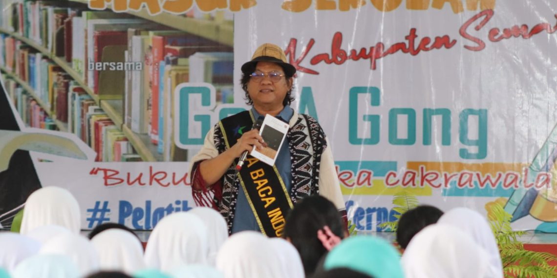 Safari Literasi DBMS Tekankan Pentingnya Kebiasaan Membaca