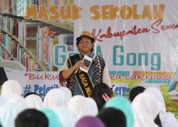 Safari Literasi DBMS Tekankan Pentingnya Kebiasaan Membaca