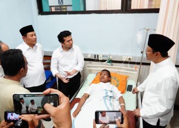 Mensos RI Apresiasi Kerjasama Penanganan Musibah Runtuhnya Bangunan Mushola Ponpes Al Khoziny