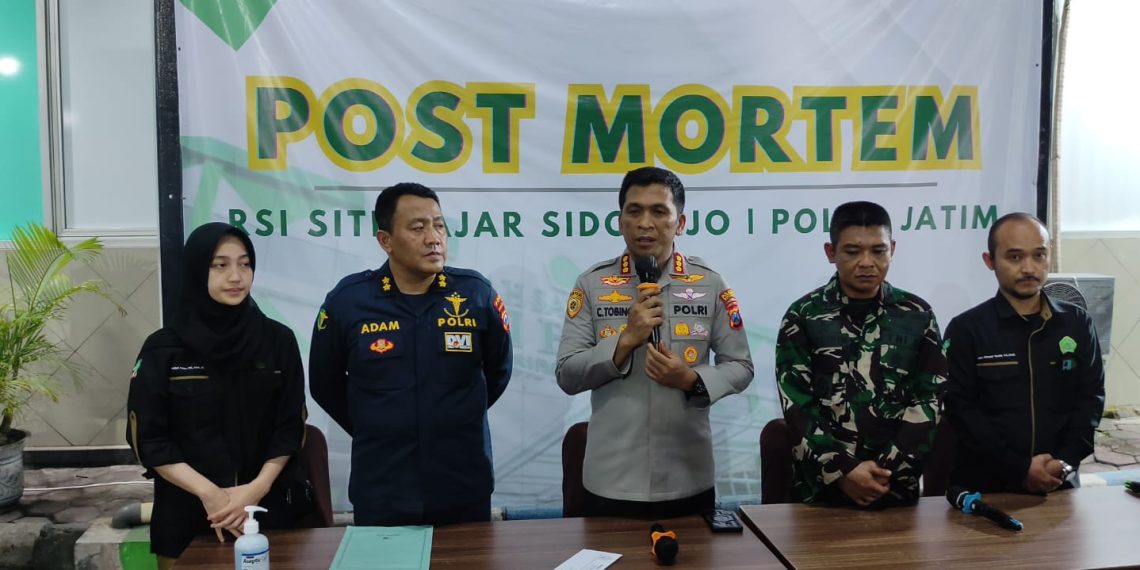 Post Mortem Polda Jatim di RSI Siti Hajar Berhasil Identifikasi Empat Jenazah Korban Ponpes Al Khoziny
