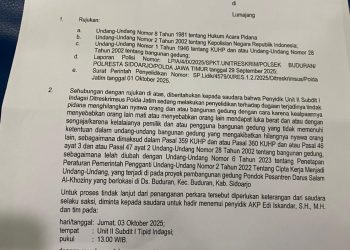 Diduga Tak Miliki IMB dan Tak Penuhi Standar, Polda Jatim Mulai Usut Ambruknya Bangunan Ponpes Al Khoziny, Saksi Shaka Nabil Ichsani Diperiksa Hari Ini