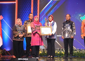 Pemkab Sidoarjo Raih Dua Penghargaan Investment Award Jatim 2025
