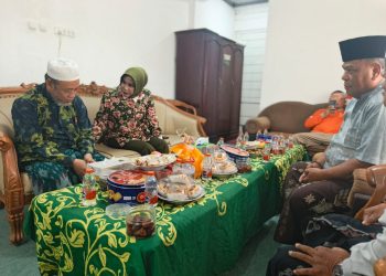 Wabup Mimik Idayana Temui Pimpinan Ponpes Al Khoziny KH Abdus Salam Mujib