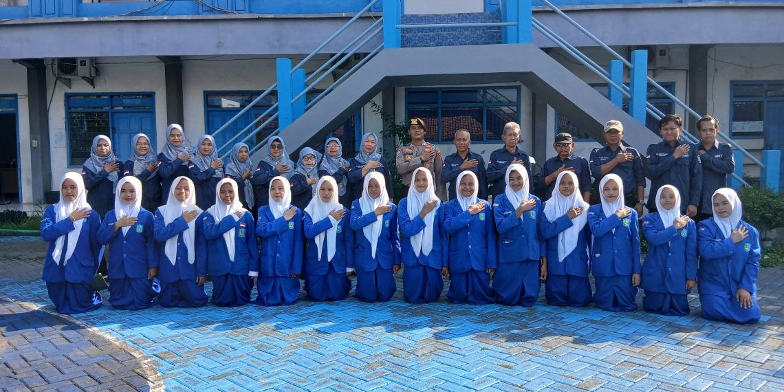 Polsek Krembung Ajak Pelajar Jadi Agen Perubahan Cegah Kenakalan Remaja