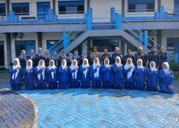 Polsek Krembung Ajak Pelajar Jadi Agen Perubahan Cegah Kenakalan Remaja