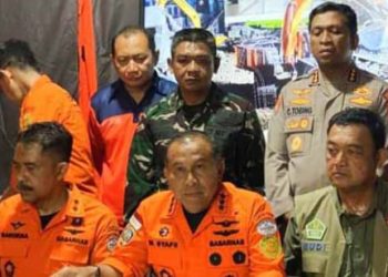 Tim SAR Lanjutkan Pencarian Sampai Tidak Ada Korban Ditemukan