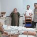 Kapolresta Sidoarjo Jenguk Santri yang Masih dalam Perawatan