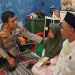 Cek Kesehatan Santri, Kapolresta Sidoarjo Jenguk dan Beri Tali Asih Korban