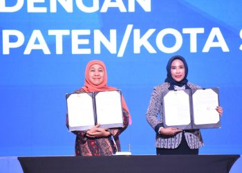 Pemkab Sidoarjo Bersama Kabupaten Kota di Jatim Tanda Tangani Nota Kesepakatan Restorative Justice dan Kesepakatan Bersama Pembangunan Daerah