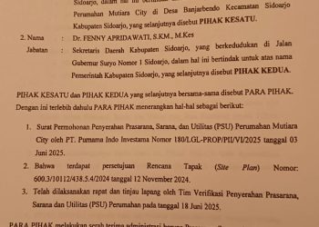 LSM Tuding Pembangunan Akses Jalan Mutiara City ke Mutiara Regency Sarat Dugaan Konspirasi