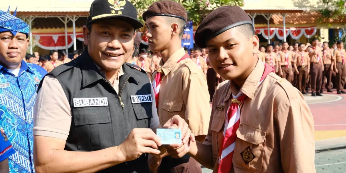 Tanpa Antrean Cetak KTP di Sidoarjo