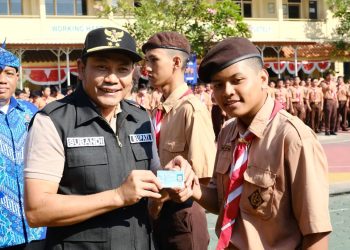 Tanpa Antrean Cetak KTP di Sidoarjo