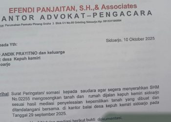 Ditekan Serahkan Sertifikat Tanah, Andik Prayitno Warga Kepuhkemiri Ngadu Camat Tulangan