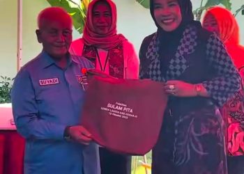 Komda Lansia Sidoarjo Gelar Pelatihan Sulam Pita Bersama Wabup Hj Mimik Idayana