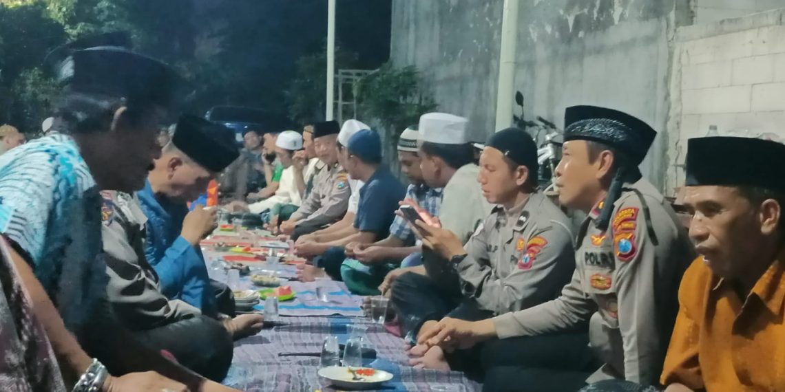 Polsek Buduran Takziah ke Rumah Duka Santri Al Khoziny
