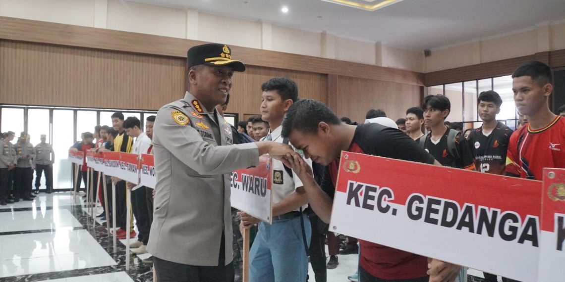 Gali Potensi Pelajar dalam Perlombaan Piala Kapolresta Sidoarjo