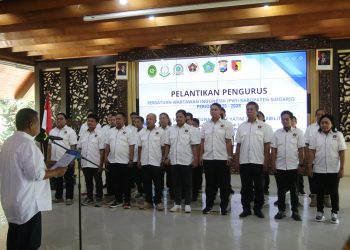 Pengurus PWI Sidoarjo 2025-2028 Resmi Dilantik, Siap Wujudkan Pers yang Berkolaborasi dan Bermartabat