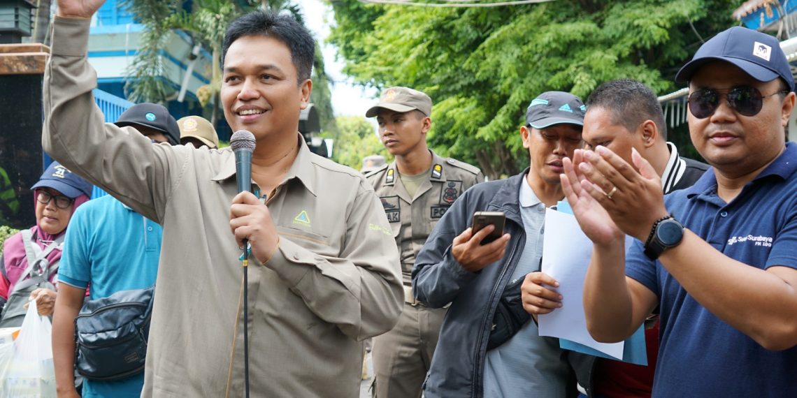 PDAM Delta Tirta Pastikan Pemasangan Pipa Baru dan Suplai Air Bersih untuk Warga Alana Regency Tambak Oso