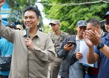 PDAM Delta Tirta Pastikan Pemasangan Pipa Baru dan Suplai Air Bersih untuk Warga Alana Regency Tambak Oso