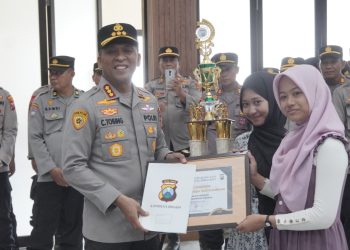 Perlombaan Pelajar Kamtibmas Piala Kapolresta Sidoarjo Tahun 2025 Resmi Ditutup