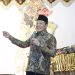 Diguyur Hujan, Bupati Subandi dan Ratusan Warga Hadiri Sedekah Bumi Desa Kloposepuluh