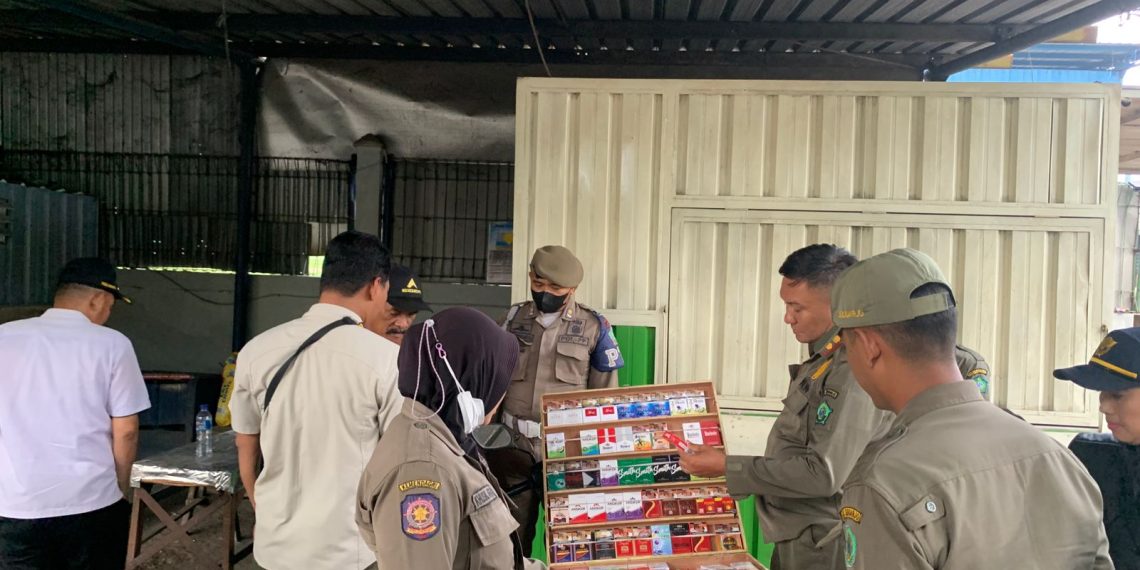 Satpol PP Sidoarjo Intensifkan Sosialisasi dan Operasi Pemberantasan Rokok Ilegal Tahun 2025
