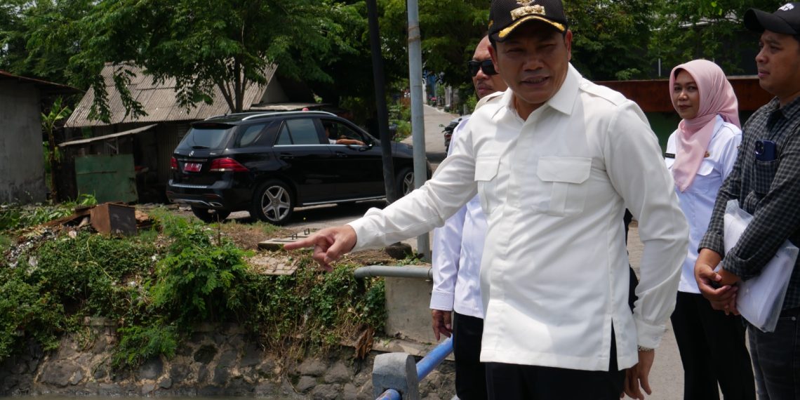 Genjot Normalisasi, Bupati Subandi Antisipasi Banjir di Area Rawan Banjir