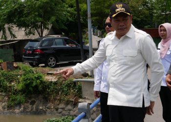 Genjot Normalisasi, Bupati Subandi Antisipasi Banjir di Area Rawan Banjir