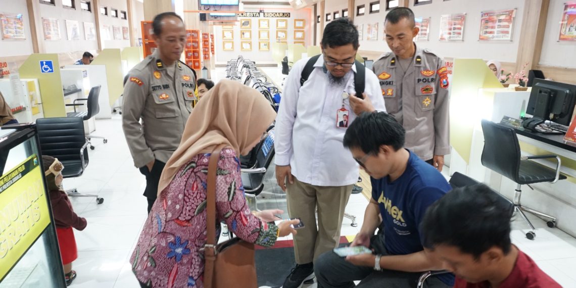 Ombudsman RI Lakukan Penilaian Maladministrasi Pelayanan Publik di Polresta Sidoarjo