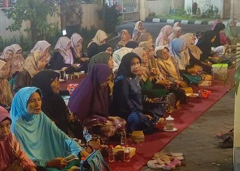 Tahlilan Hari ke Enam di Rumdis Wabup Mimik Idayana, Syuhada bagi Santri Ponpes Al Khoziny