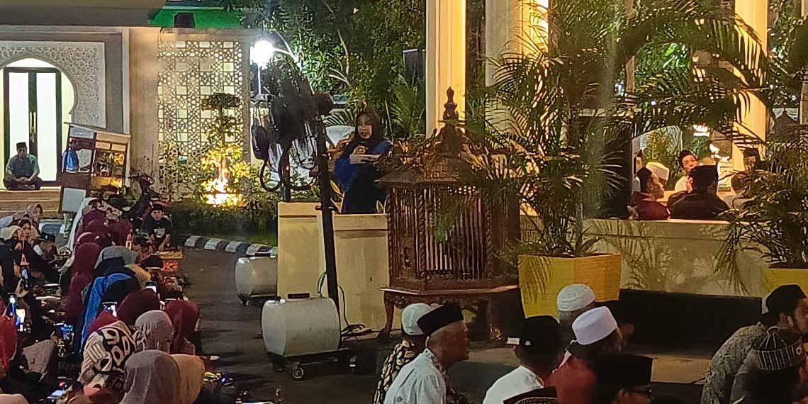 500 Warga Ikuti Hari Ketujuh Tahlilan Korban Santri Ponpes Al Khoziny di Rumdis Wabup Sidoarjo Mimik Idayana