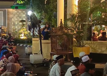 500 Warga Ikuti Hari Ketujuh Tahlilan Korban Santri Ponpes Al Khoziny di Rumdis Wabup Sidoarjo Mimik Idayana