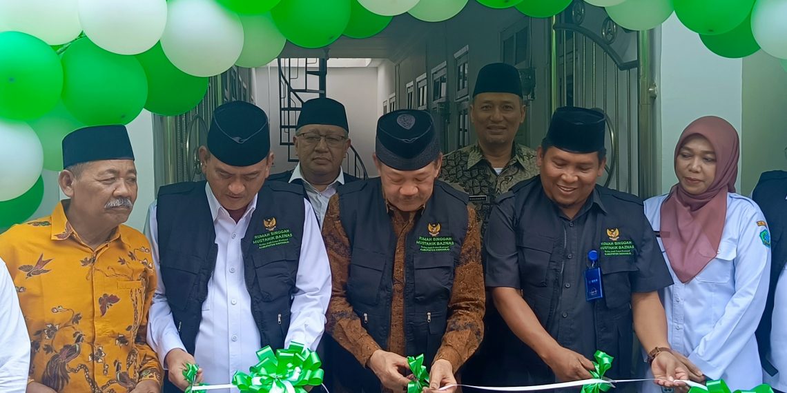Peduli Keluarga Pasien, Baznas﻿ Sidoarjo Resmikan Rumah Singgah Mustahik