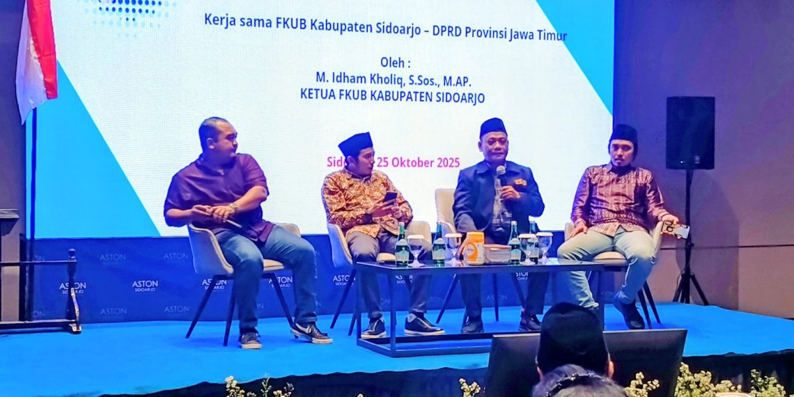 Adam Rusydi﻿﻿ Dorong Pemkab Sidoarjo Gratiskan IMB Ponpes dan Rumah Ibadah