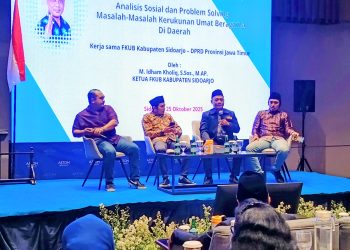Adam Rusydi﻿﻿ Dorong Pemkab Sidoarjo Gratiskan IMB Ponpes dan Rumah Ibadah