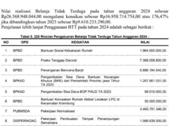 Soal Pencairan BTT 2024 Tidak Penuhi Syarat Kedaruratan, ‎Plt Bupati Sidoarjo Dituding Langgar Aturan Mendagri