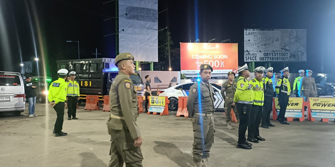Patroli Gabungan di Akhir Pekan Wujudkan Rasa Aman Warga Sidoarjo