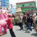 Polsek Krian Amankan Kirab Budaya Sedekah Bumi Perayaan Kongco Kong Tek Cun On