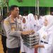 Kapolresta Sidoarjo Cek Distribusi MBG di Porong
