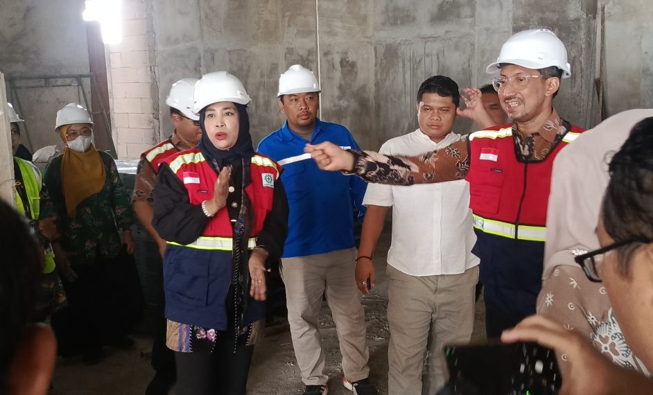 Cek Kualitas Pelayanan, Wabup Mak Mimik Sidak RSUD Sidoarjo Barat