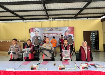 Polresta Sidoarjo Tangkap Pelaku dan Motif Tertembaknya Pria di Kedungboto Porong