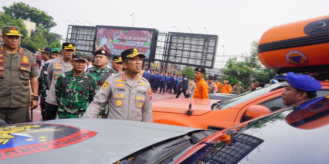 Sidoarjo Gelar Apel Bersama Kesiapan Tanggap Darurat Bencana Hidrometeorologi