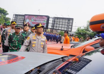 Sidoarjo Gelar Apel Bersama Kesiapan Tanggap Darurat Bencana Hidrometeorologi
