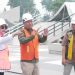 Kembali Sidak, Wabup Mimik Idayana Minta Kontraktor Revitalisasi Alun-alun Sidoarjo Selesai Tepat Waktu
