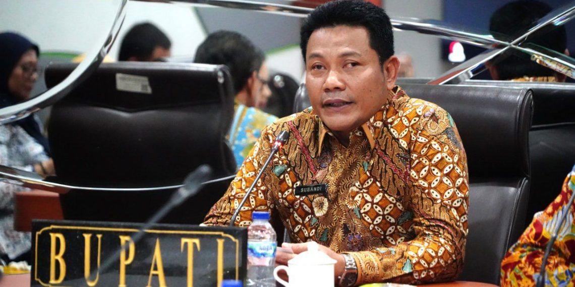 Bupati Subandi Paparkan Inovasi Daerah pada Ajang Innovative Government Award (IGA) 2025