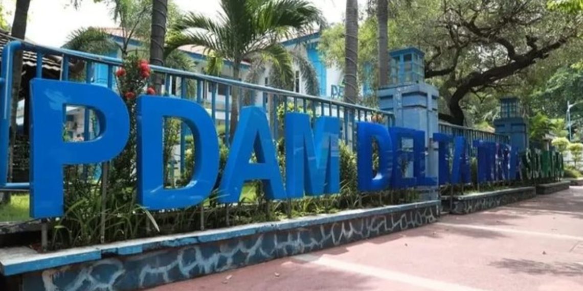 Saifudin SE, Ditunjuk Jabat Plt Direktur Operasional PDAM Delta Tirta