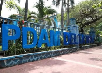 Saifudin SE, Ditunjuk Jabat Plt Direktur Operasional PDAM Delta Tirta